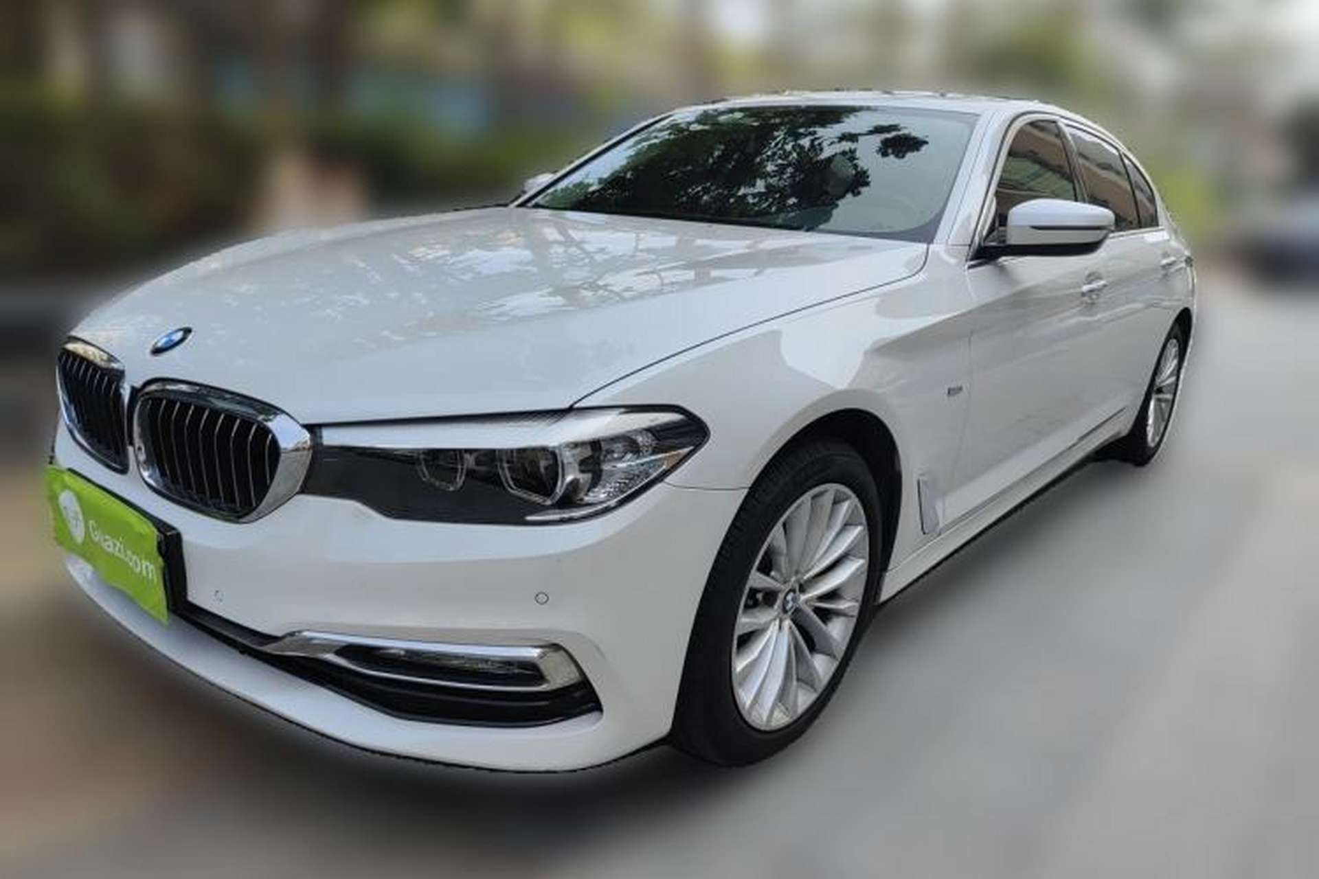 Used BMW 5 Series 2018 525Li Luxury Package Front Left 45 Deg