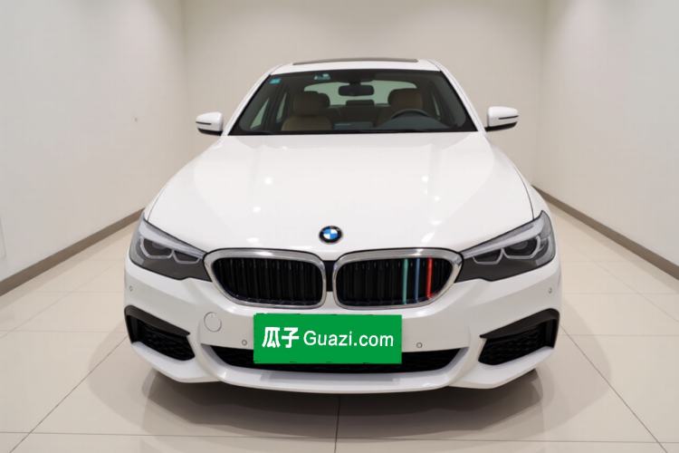 Used BMW 5 Series 2018 525Li M Sport Package Front