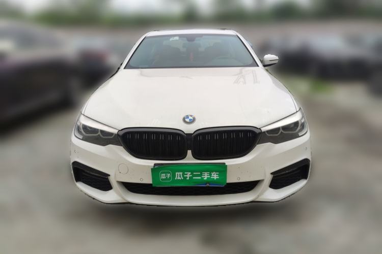 Used BMW 5 Series 2018 Restyled 530Li Leading Edition M Sport Package Front