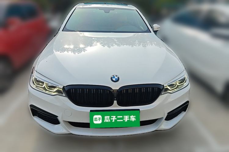 Used BMW 5 Series 2018 Facelifted 530Li Luxury Edition Premium Package Front