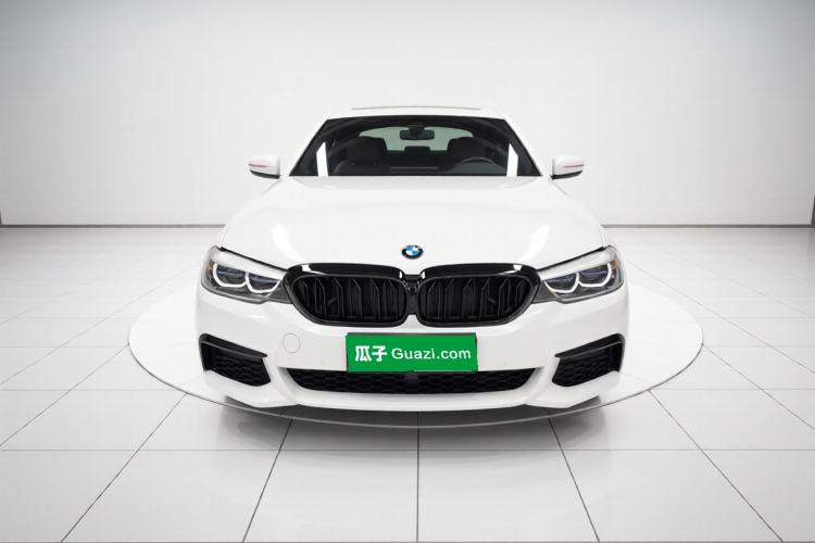 Used BMW 5 Series 2018 530Li Leading Model M Sport Package Front