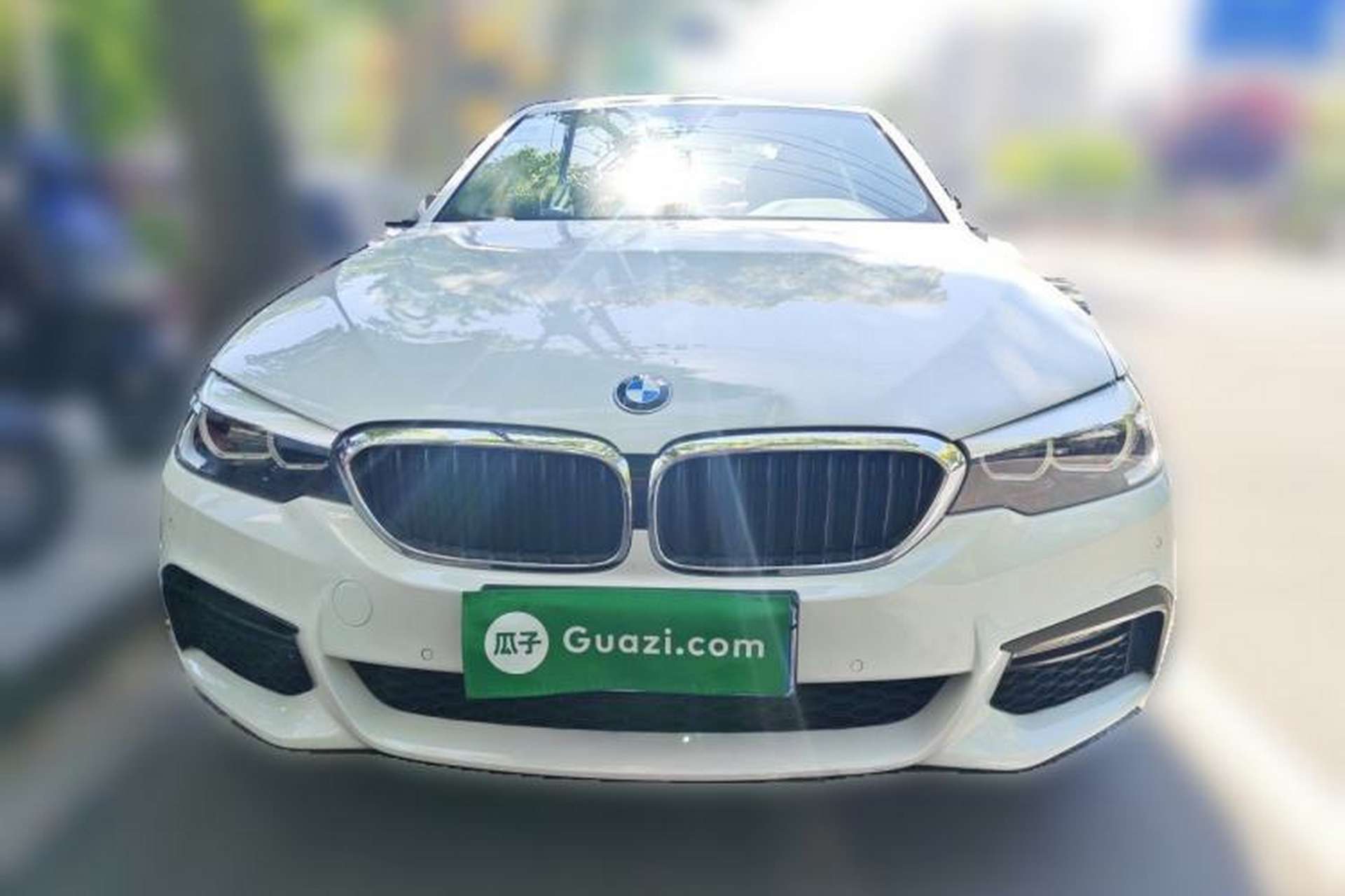 Used BMW 5 Series 2018 Restyled 530Li Leading Edition M Sport Package Front