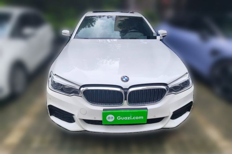 Used BMW 5 Series 2018 Restyled 530Li Leading Edition M Sport Package Front