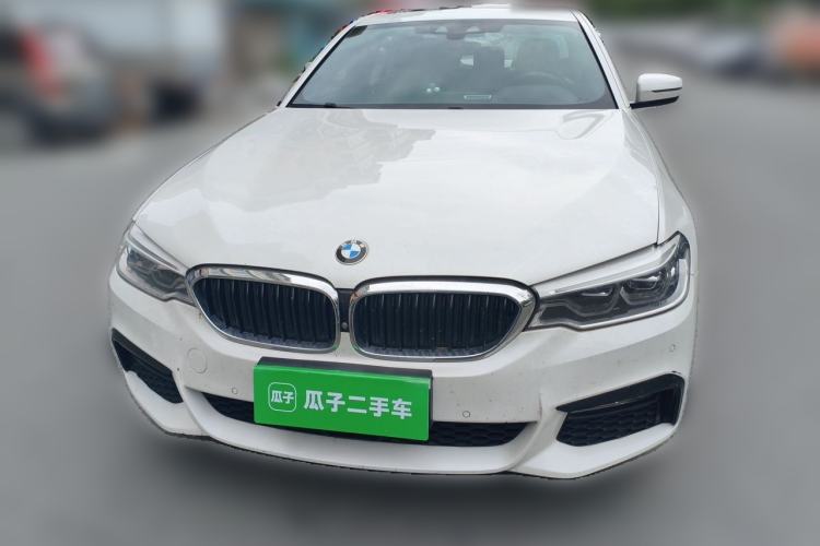 Used BMW 5 Series 2018 Restyled 530Li Luxury Edition M Sport Package Front