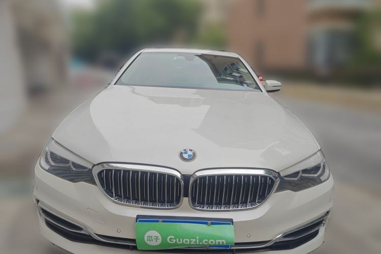 Used BMW 5 Series 2018 530Li xDrive Luxury Package Front