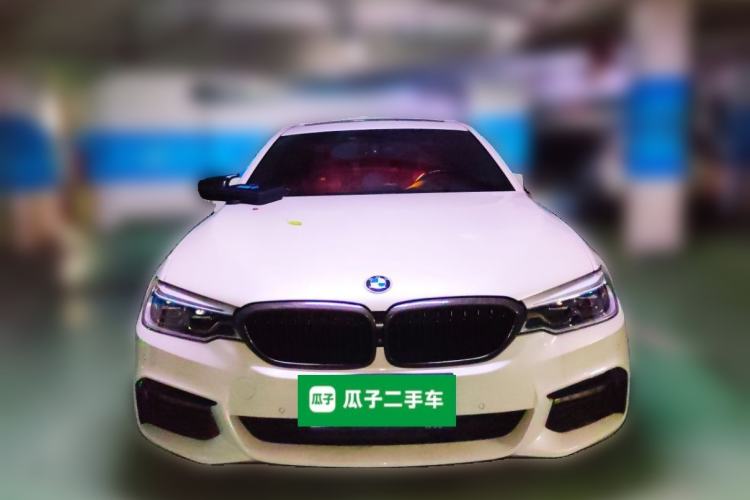 Used BMW 5 Series 2018 530Li Luxury Edition M Sport Package Front