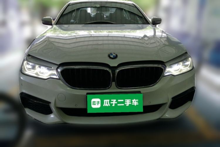 Used BMW 5 Series 2018 525Li M Sport Package Front