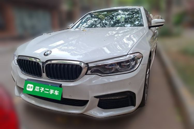 Used BMW 5 Series 2018 525Li M Sport Package Front