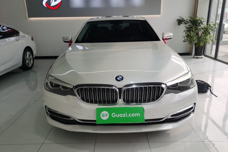 Used BMW 5 Series 2018 Revised Version 530Li Leading Edition Luxury Package Front