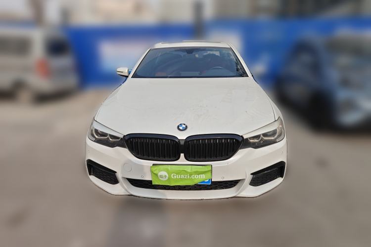 Used BMW 5 Series 2018 Restyled 530Li Leading Edition M Sport Package Front