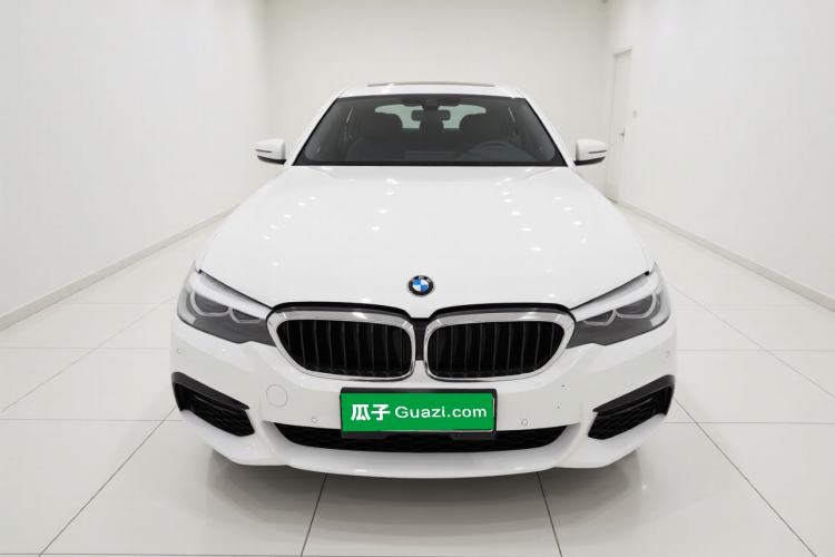 Used BMW 5 Series 2018 525i M Sport Package Front