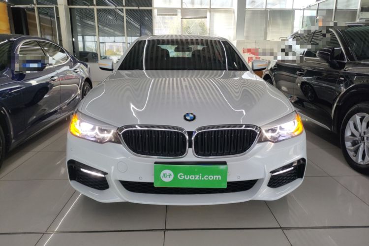 Used BMW 5 Series 2018 Restyled 530Li Leading Edition M Sport Package Front