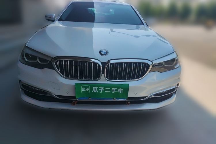 Used BMW 5 Series 2018 525Li Luxury Package Front