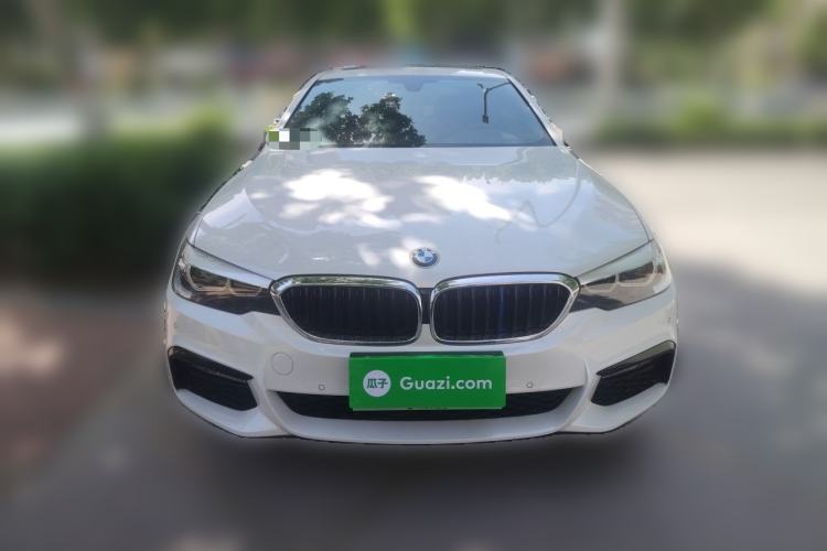 Used BMW 5 Series 2018 Restyled 530Li Leading Edition M Sport Package Front
