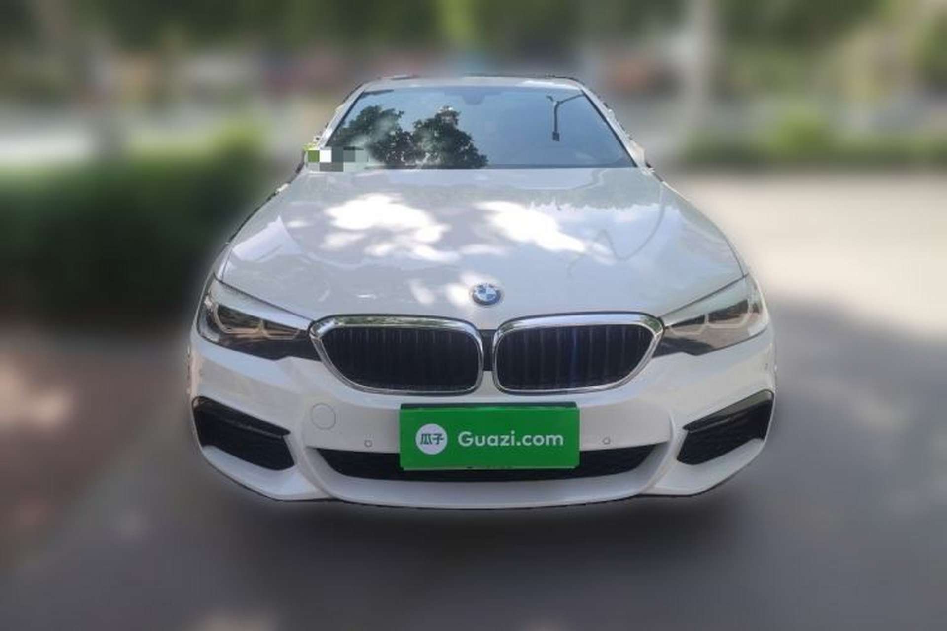 Used BMW 5 Series 2018 Restyled 530Li Leading Edition M Sport Package Front