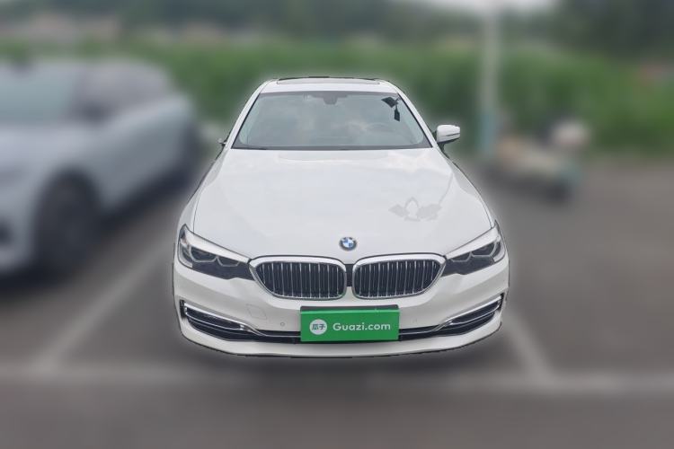 Used BMW 5 Series 2018 525Li Luxury Package Front