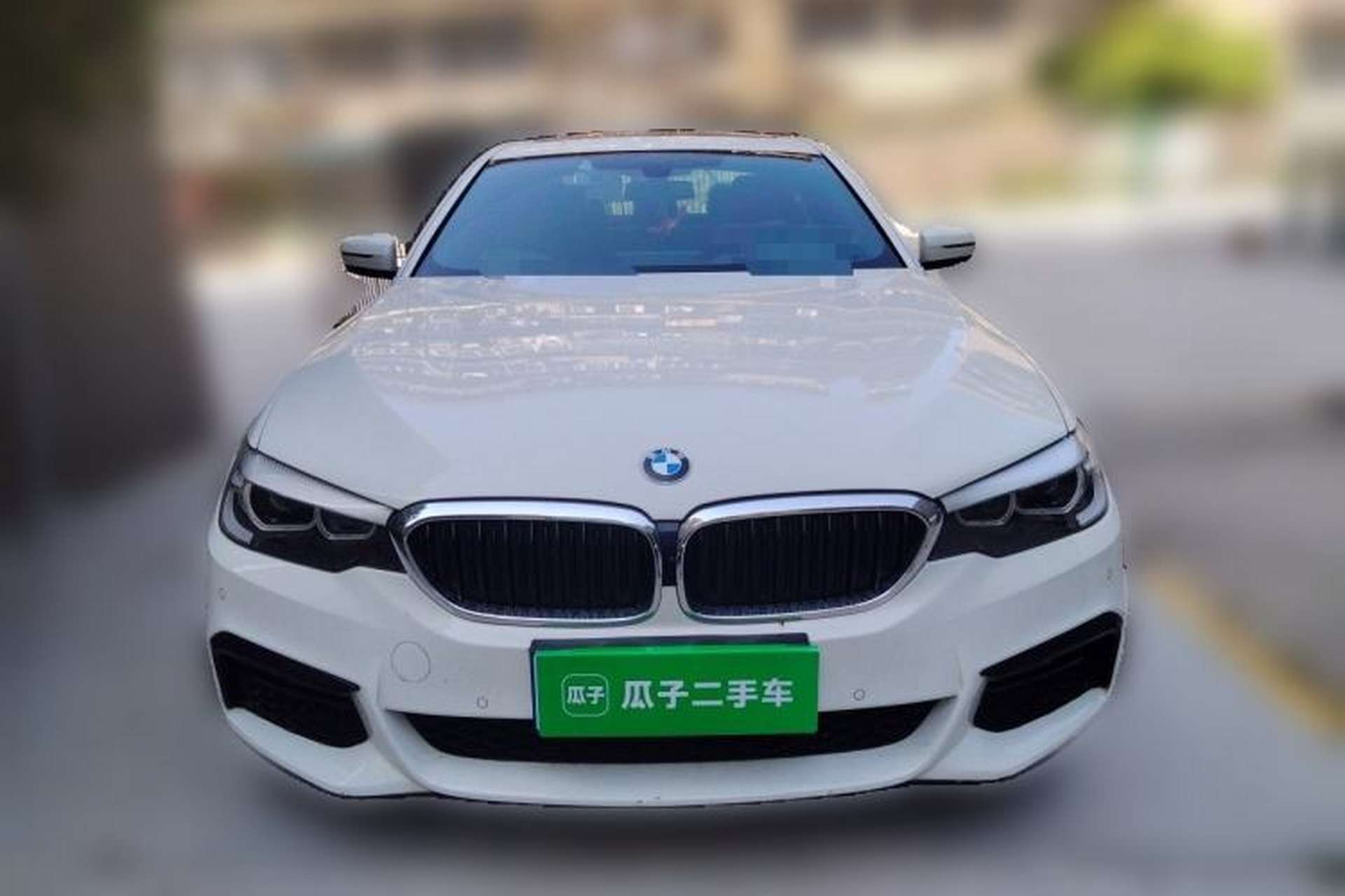 Used BMW 5 Series 2018 525i M Sport Package Front