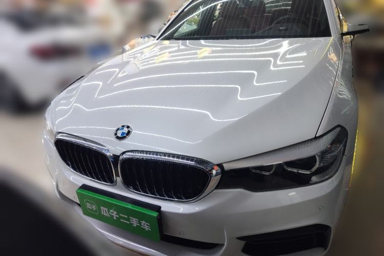 Used BMW 5 Series 2018 Restyled 530Li Leading Edition M Sport Package Front