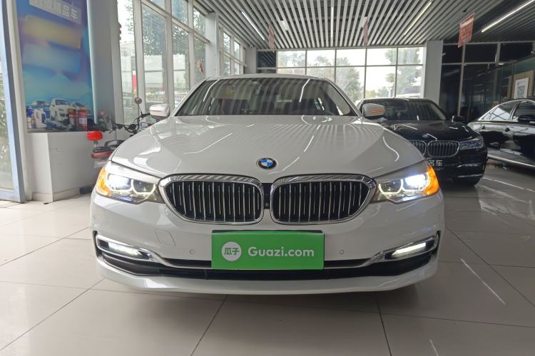 Used BMW 5 Series 2018 525Li Luxury Package Front