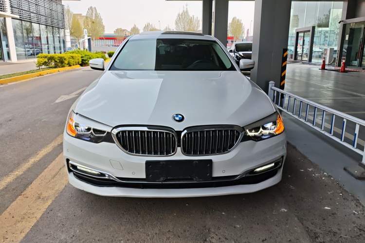 Used BMW 5 Series 2018 Revised Version 530Li Leading Edition Luxury Package Front