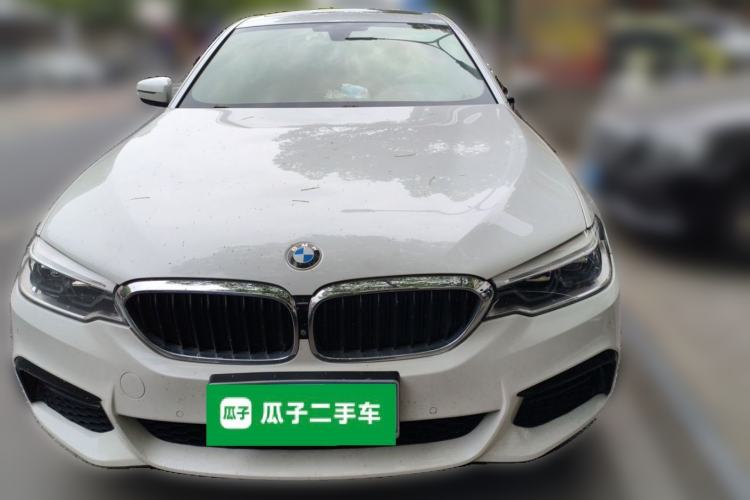 Used BMW 5 Series 2018 530Li Luxury Edition M Sport Package Front