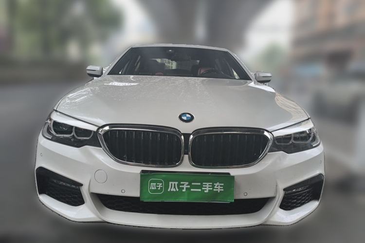 Used BMW 5 Series 2018 525Li M Sport Package Front