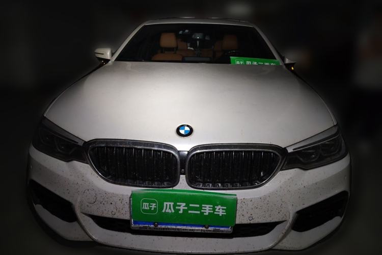 Used BMW 5 Series 2018 Restyled 530Li Luxury Edition M Sport Package Front