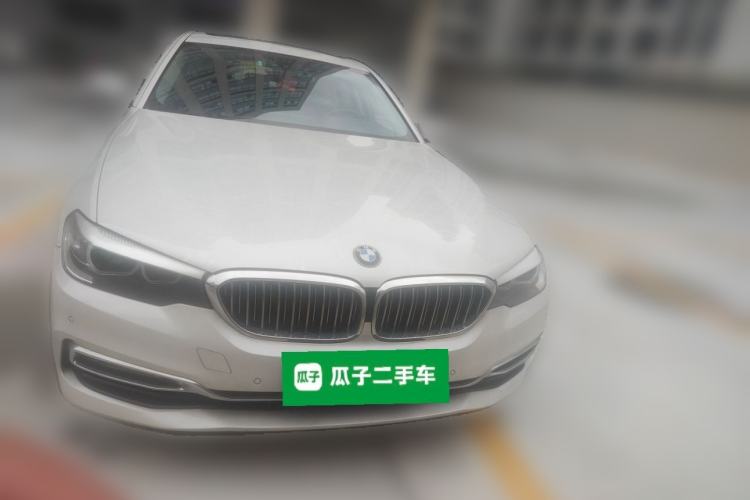 Used BMW 5 Series 2018 530Li Leading Edition Luxury Package Front