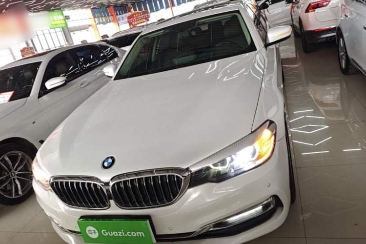 Used BMW 5 Series 2018 525Li Luxury Package Front