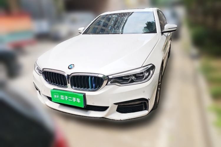 Used BMW 5 Series 2018 525Li M Sport Package Front