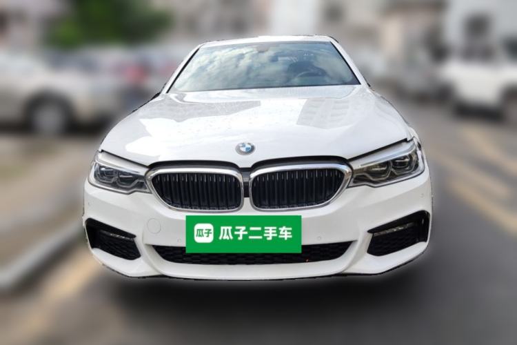 Used BMW 5 Series 2018 Restyled 530Li Leading Edition M Sport Package Front