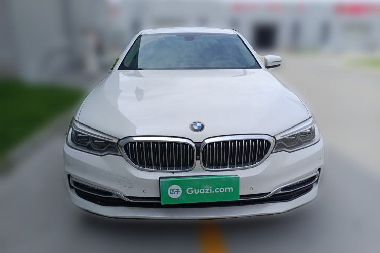Used BMW 5 Series 2018 530Li Luxury Edition Premium Package Front