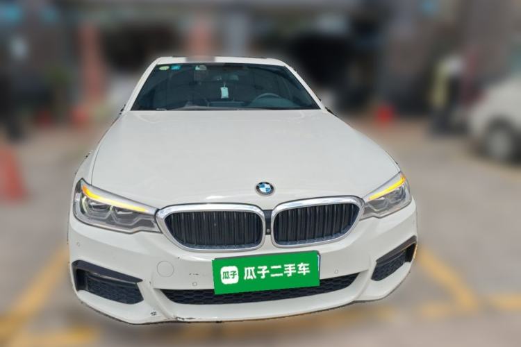 Used BMW 5 Series 2018 530i M Sport Package Front