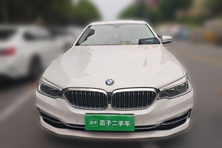 Used BMW 5 Series 2018 Facelifted 530Li Luxury Edition Premium Package Front