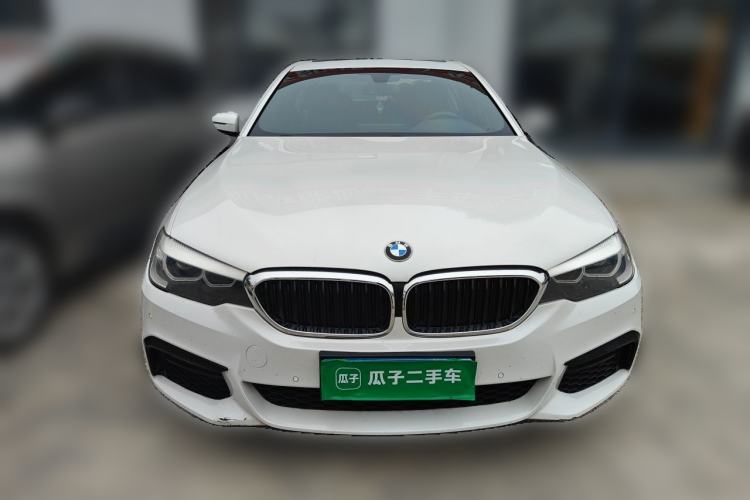 Used BMW 5 Series 2018 Facelifted 530Li xDrive M Sport Package Front