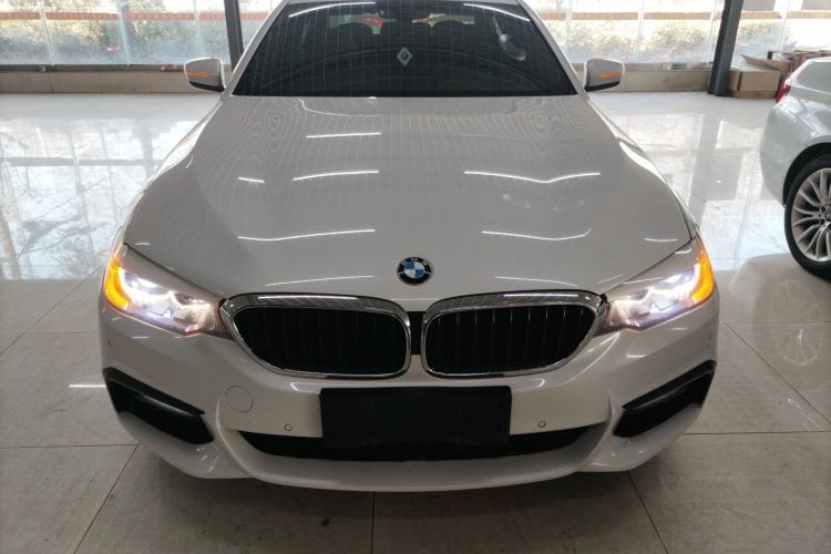 Used BMW 5 Series 2018 530Li xDrive M Sport Package Front