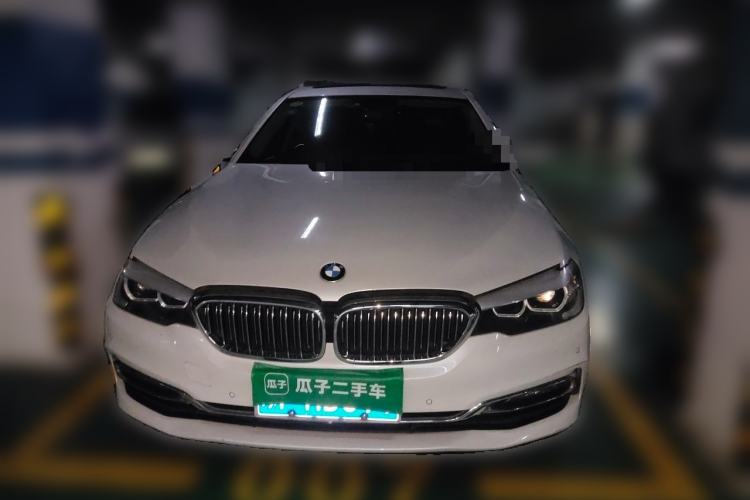 Used BMW 5 Series 2018 Revised Version 530Li Leading Edition Luxury Package Front