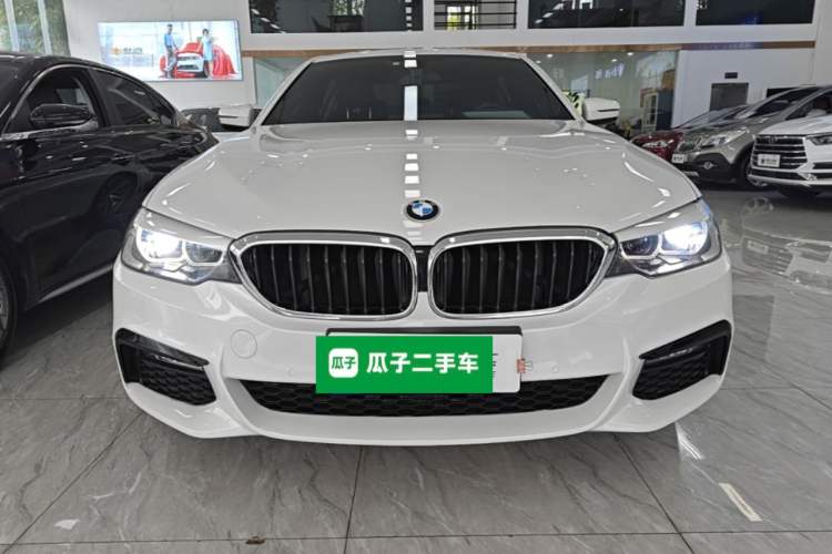 Used BMW 5 Series 2018 525Li M Sport Package Front