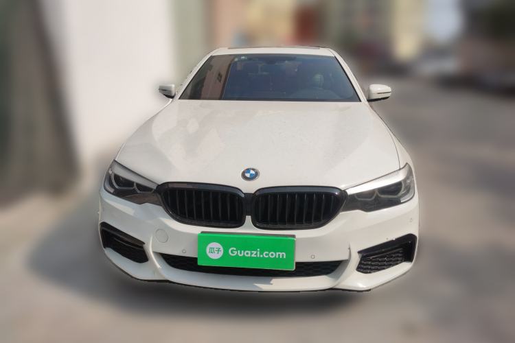 Used BMW 5 Series 2018 525i M Sport Package Front