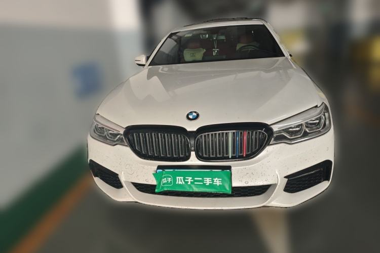 Used BMW 5 Series 2018 Restyled 530Li Luxury Edition M Sport Package Front