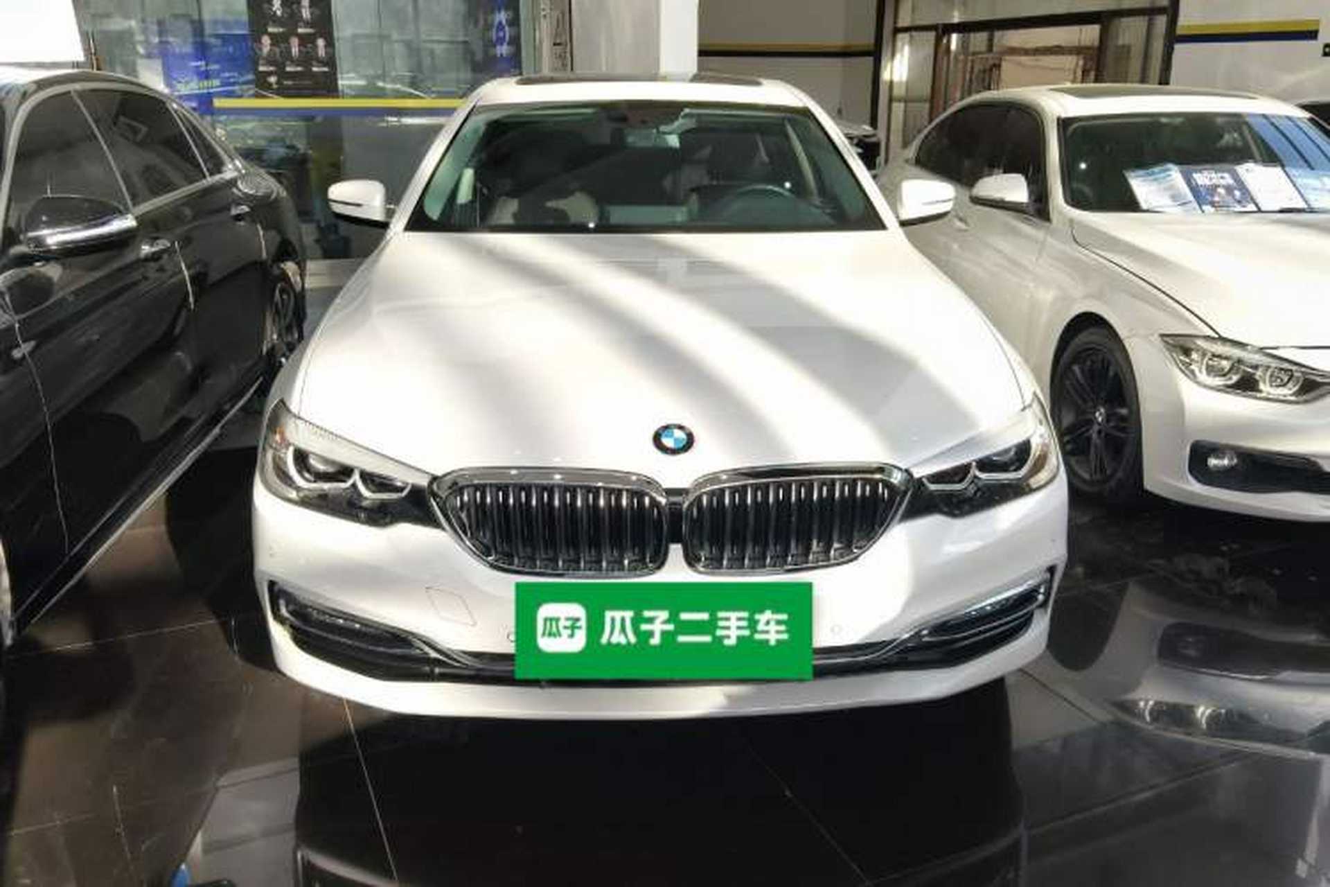 Used BMW 5 Series 2018 Revised Version 530Li Leading Edition Luxury Package Front