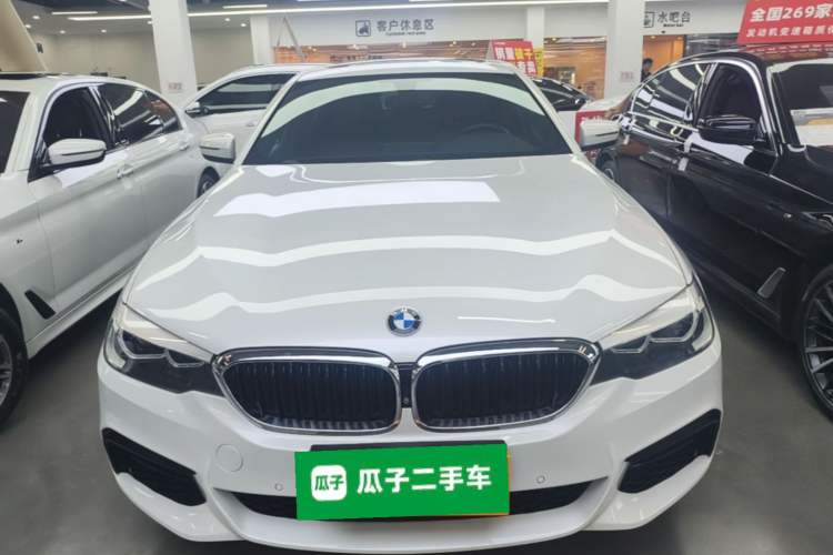 Used BMW 5 Series 2018 Restyled 530Li Leading Edition M Sport Package Front
