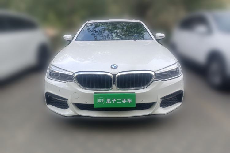 Used BMW 5 Series 2018 Restyled 530Li Luxury Edition M Sport Package Front