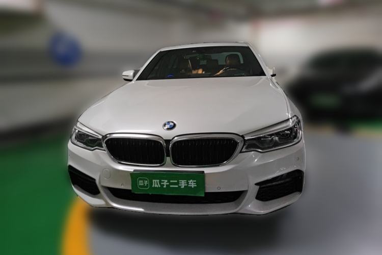 Used BMW 5 Series 2018 525Li M Sport Package Front