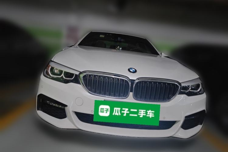Used BMW 5 Series 2018 525Li M Sport Package Front