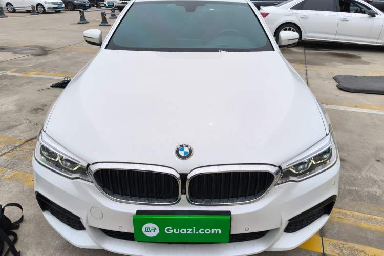 Used BMW 5 Series 2018 530Li Luxury Edition M Sport Package Front