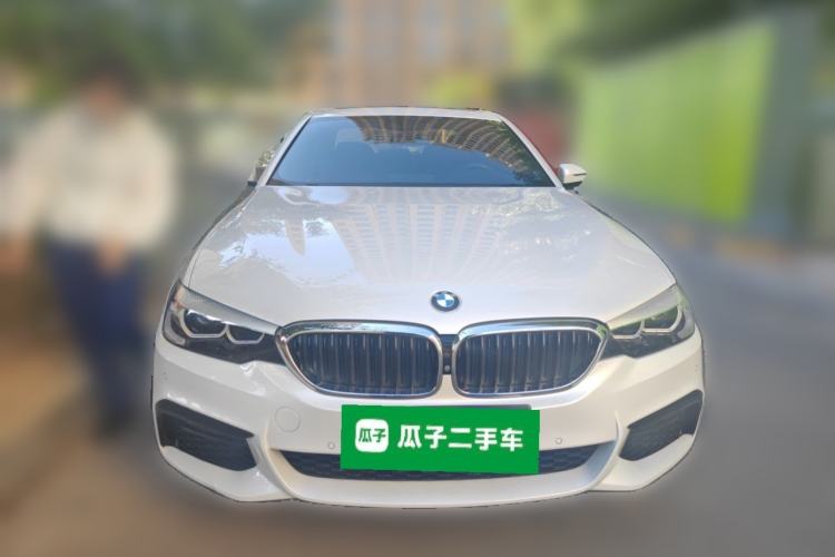 Used BMW 5 Series 2018 Facelifted 530Li xDrive M Sport Package Front