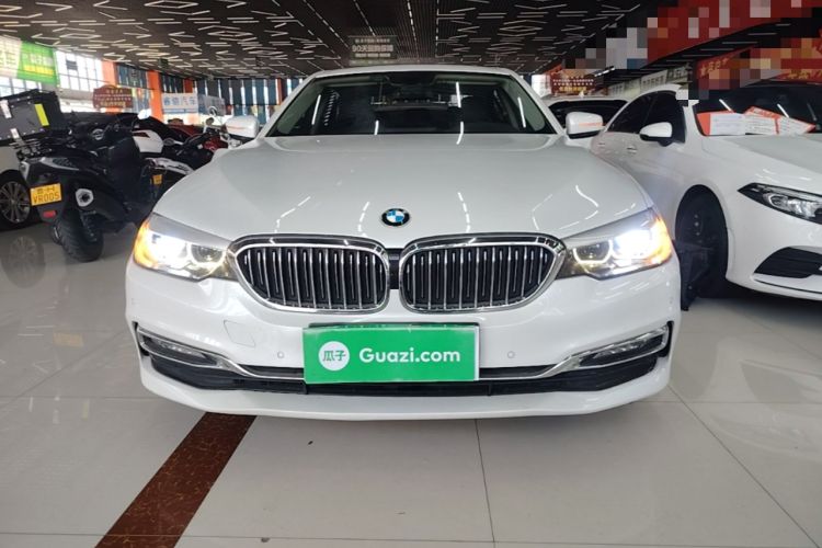 Used BMW 5 Series 2018 525Li Luxury Package Front