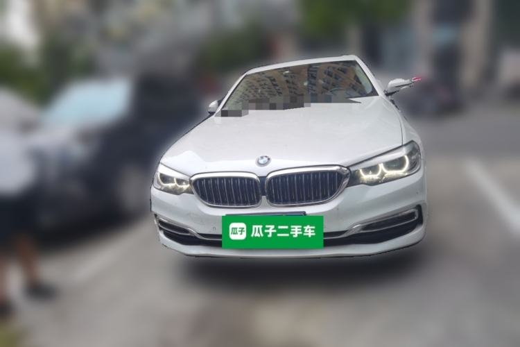 Used BMW 5 Series 2018 Revised Version 530Li Leading Edition Luxury Package Front