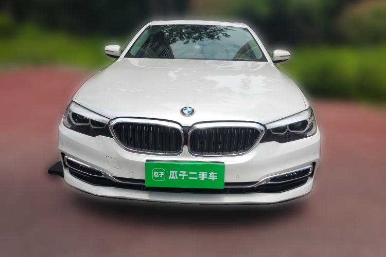 Used BMW 5 Series 2018 Revised Version 530Li Leading Edition Luxury Package Front